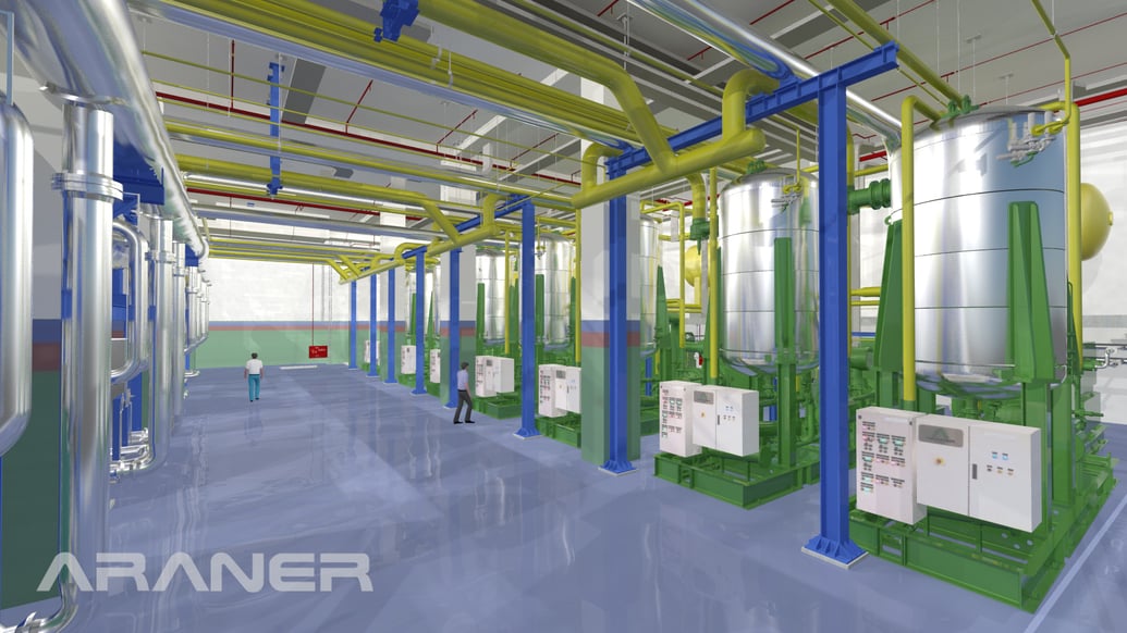 District Cooling System Process ARANER