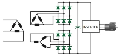 12-pulse converter 