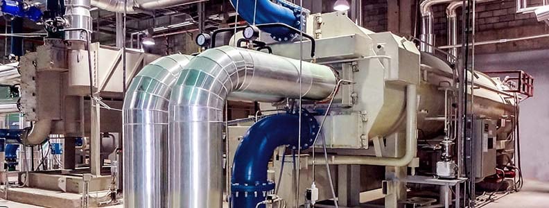 absorption chiller for refrigeration plant