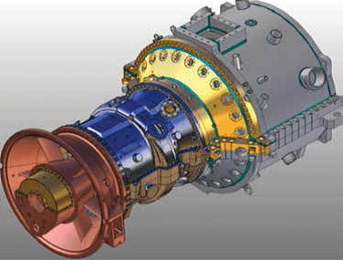 Ansaldo AE64.3A Gas Turbine