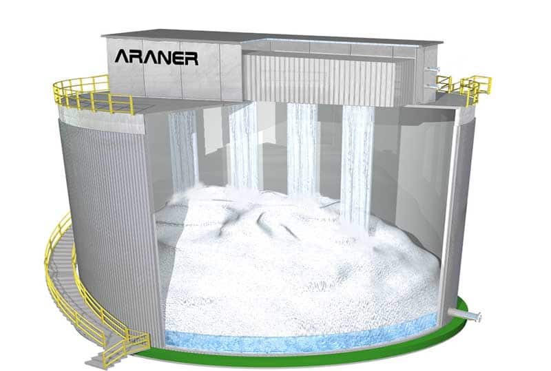 Ice Storage Tanks ARANER Dsitrict Cooling