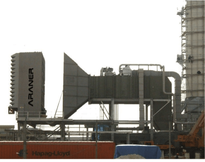 Gas Turbine Air Intake Filtration System ARANER