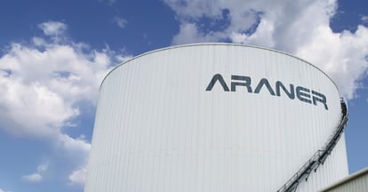 ARANER naturally water stratified Thermal Storage Tank