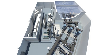 Seawater cooling for District Cooling plant in the Middle East