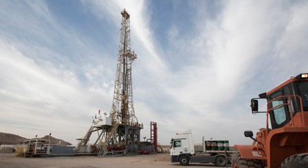 Fig 1: Badra Oil Field in Iraq