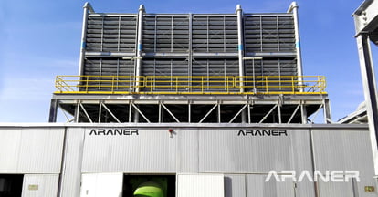 ARANER Cooling Tower Condensation