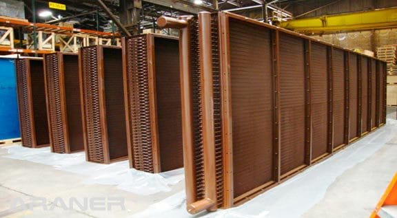 Fig 1: Condenser Heat Exchanger