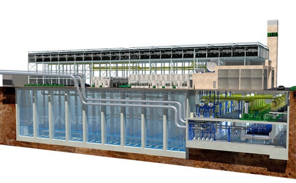Cooling plant
