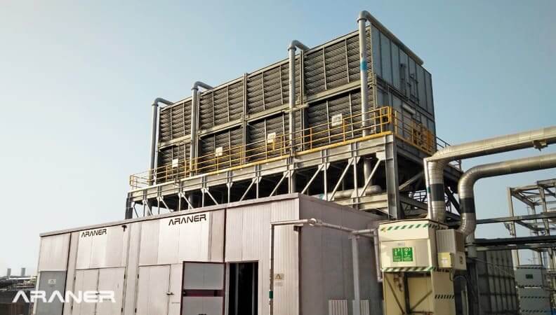 Cooling Tower Blowdown ARANER