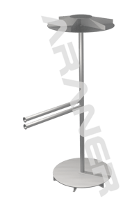 Radial Diffuser for a Stratified Water Tank