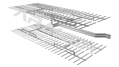 Slotted-pipe Diffuser for a TES TANK by ARANER