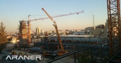 ARANER construction on a District Cooling project