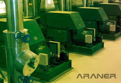 ARANER Industrial Compressors for Industrial Refrigeration