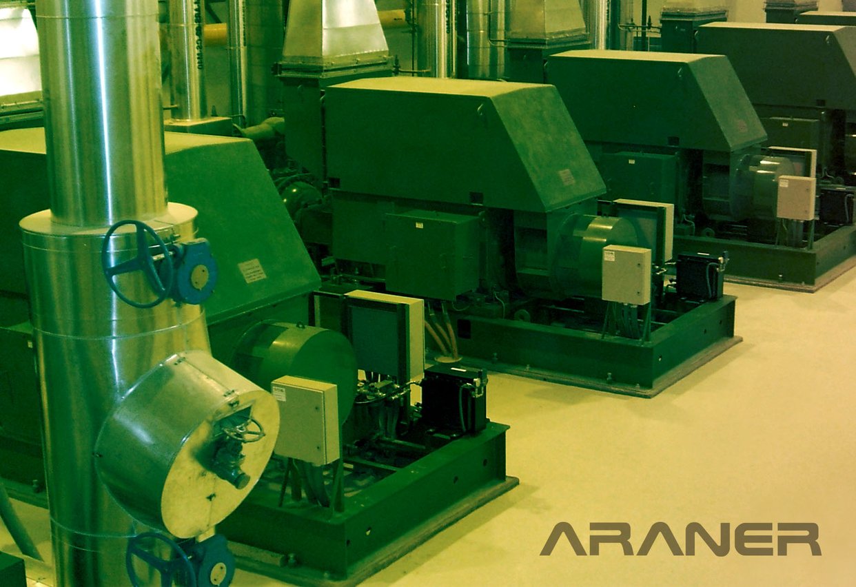 Industrial Refrigeration Maintenance ARANER