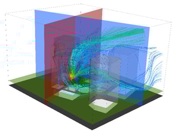 Effects on urban cooling towers