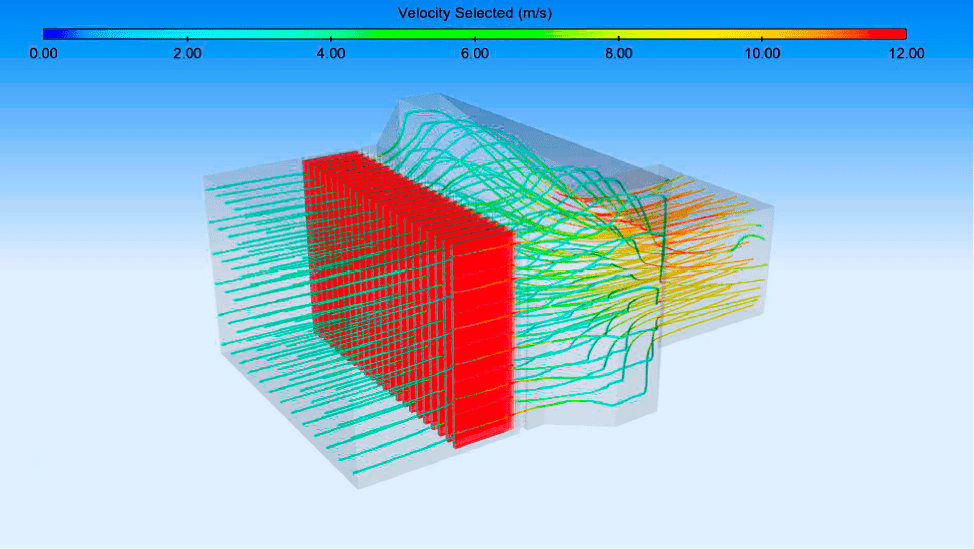 Gas Turbine Air Intake Filtration System ARANER