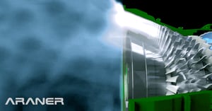 Turbine Inlet Air Cooling system by ARANER