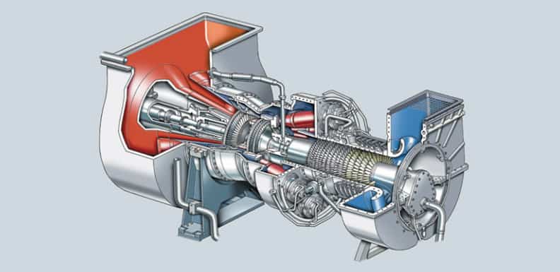 gas turbine structure