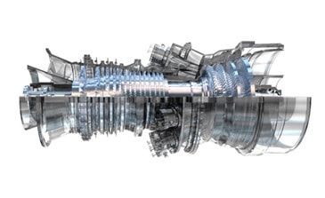 An Industrial Gas Turbine