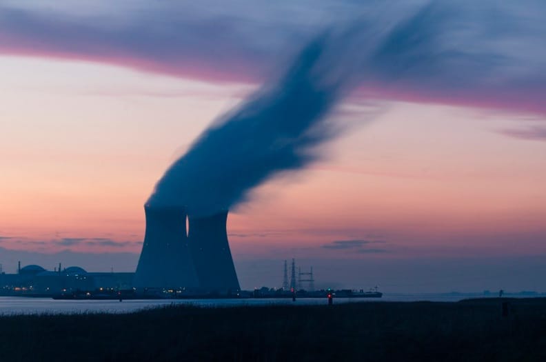 A Nuclear Power Plant