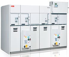 Secondary MV Switchgear (Source ABB)