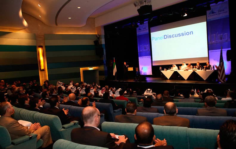 Participants Listen Keenly At a Past Stakeholders Summit 