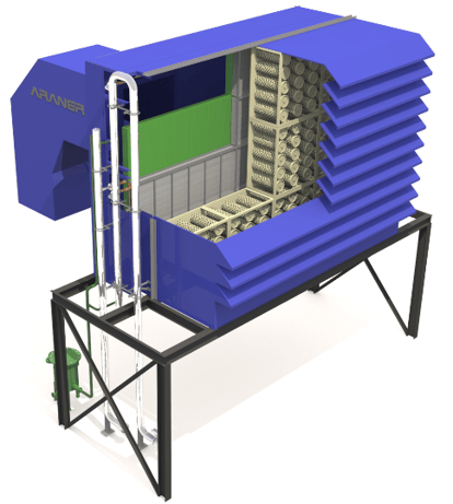 Turbine Inlet Air Cooling System