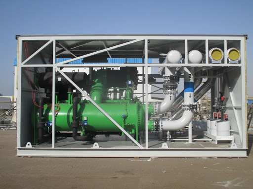 modular cooling plants