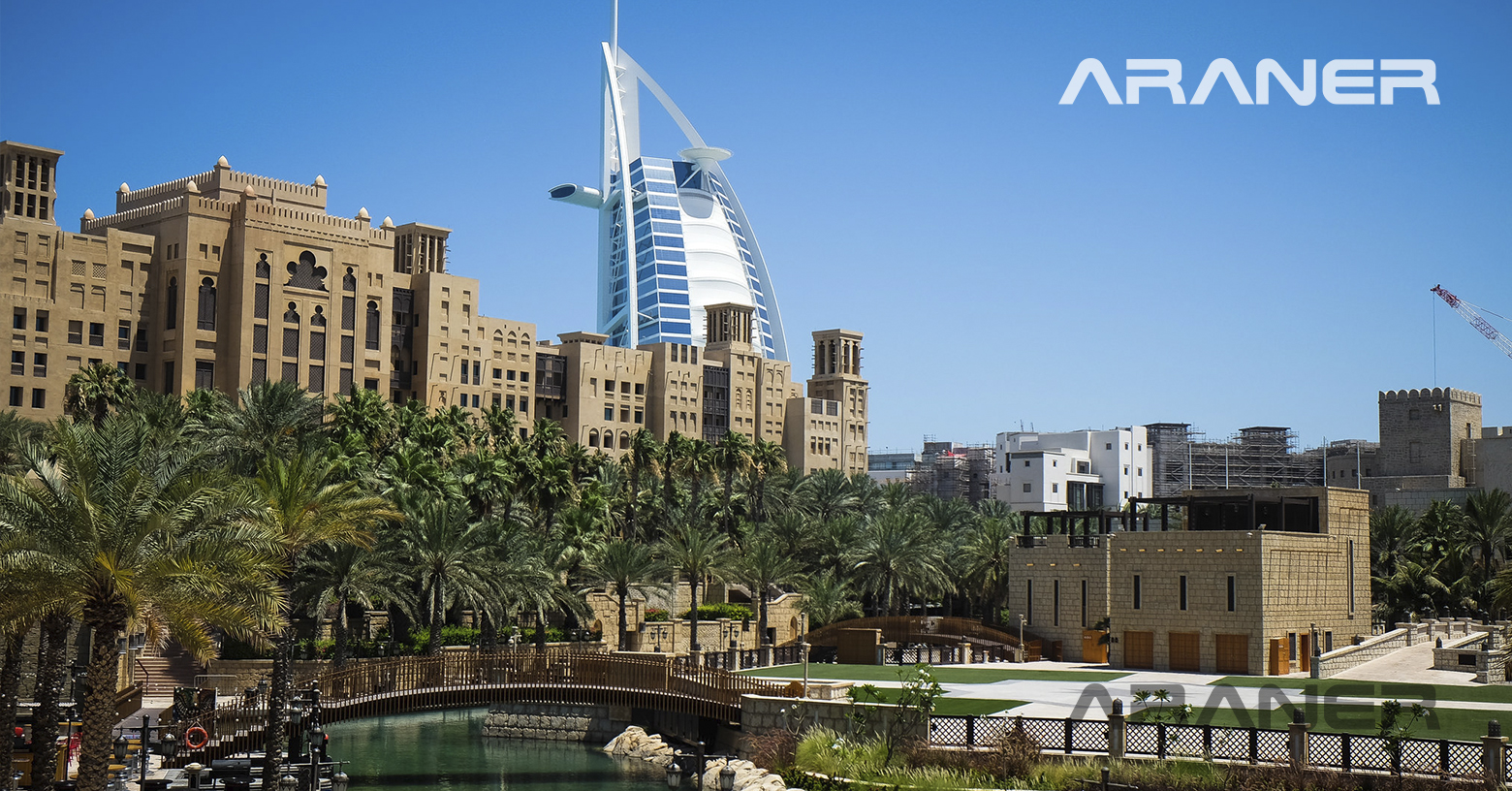 District Cooling Plant in Dubai ARANER