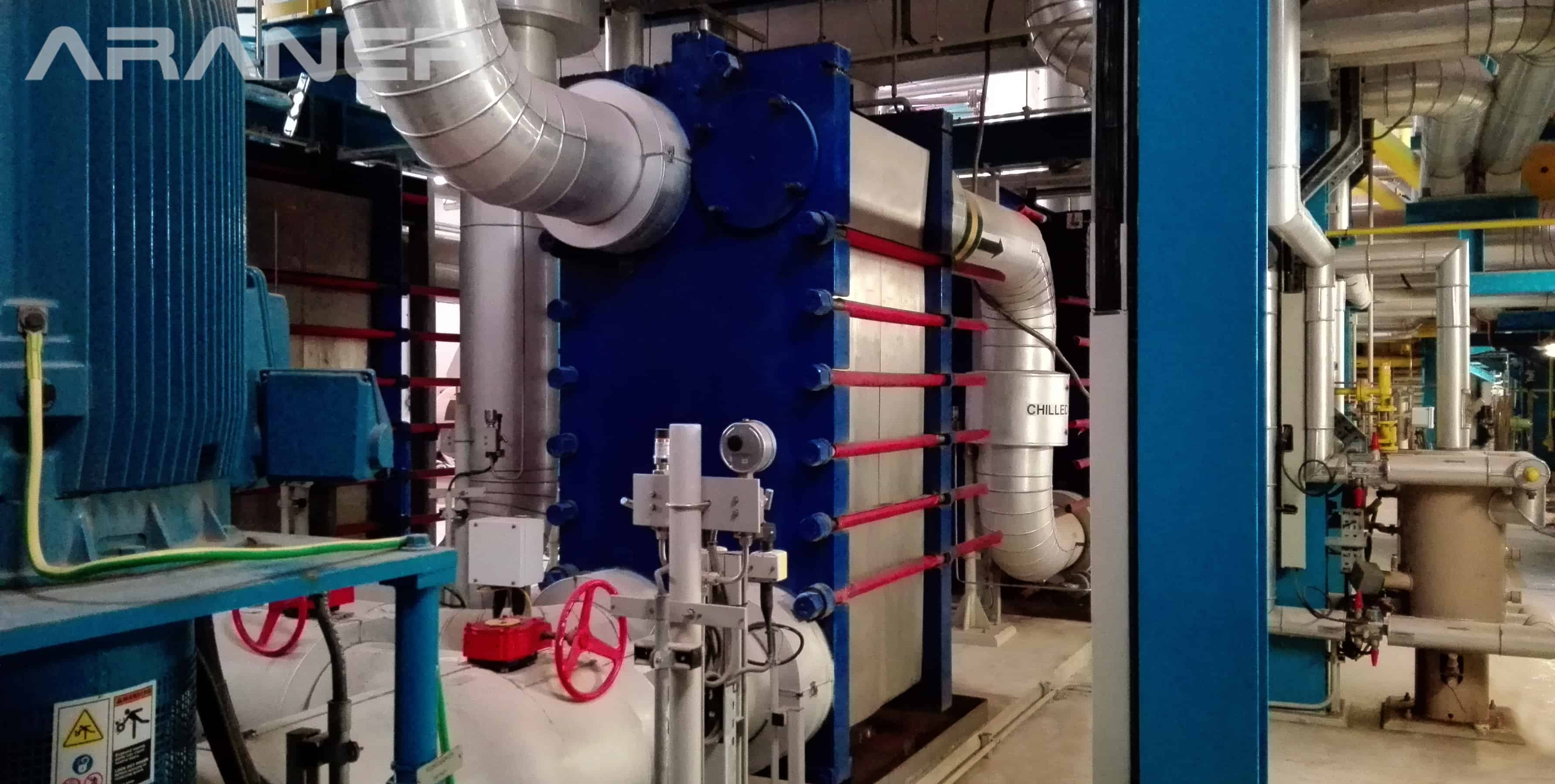 Seawater Heat Exchanger ARANER