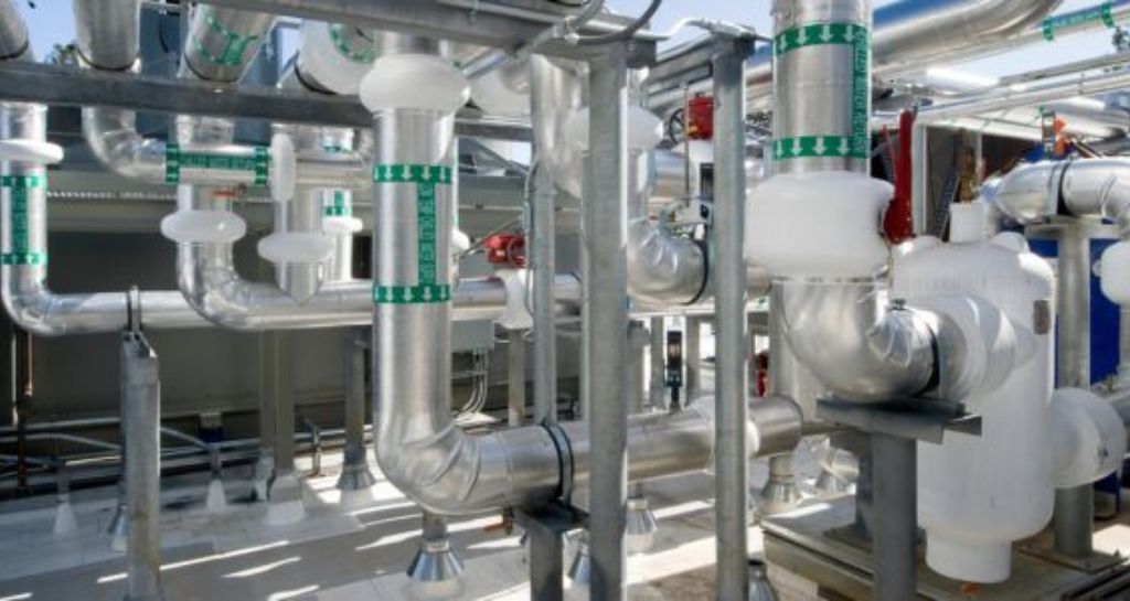 Understanding an ammonia chiller