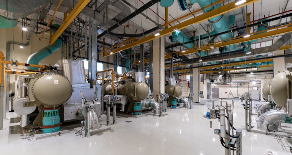 District cooling system design the key factors