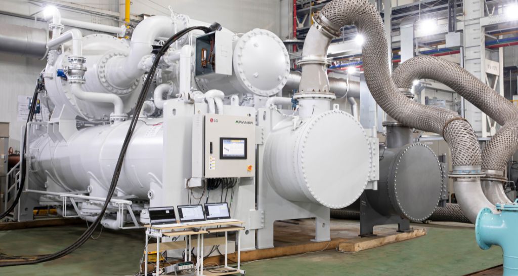 What is the coefficient of performance of heat pumps?