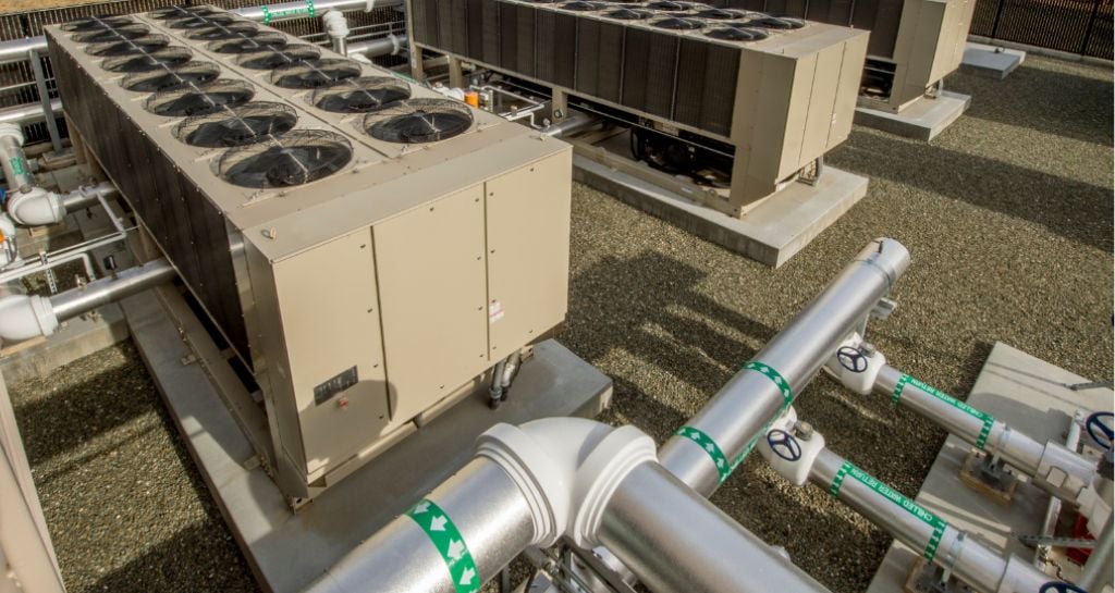 What is an industrial water chiller?